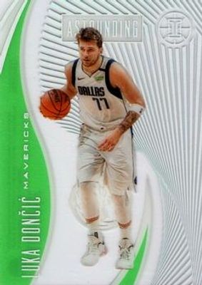 2019 Illusions #13 Astounding - Emerald