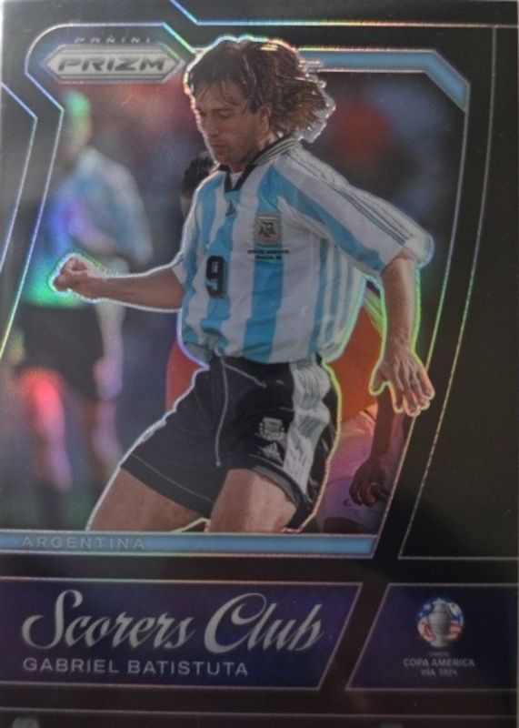 2024 Prizm Copa America #28 Scorers Club - Black /1