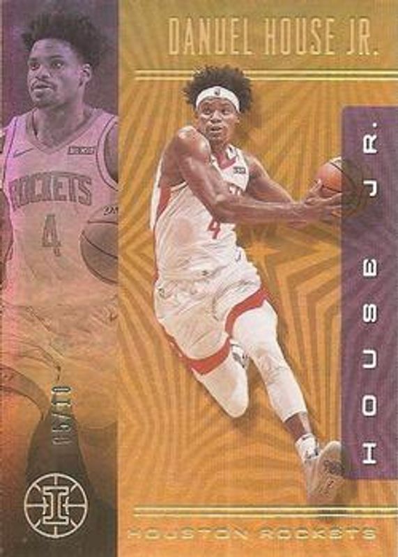 2019 Illusions #82 Trophy Collection Gold /10