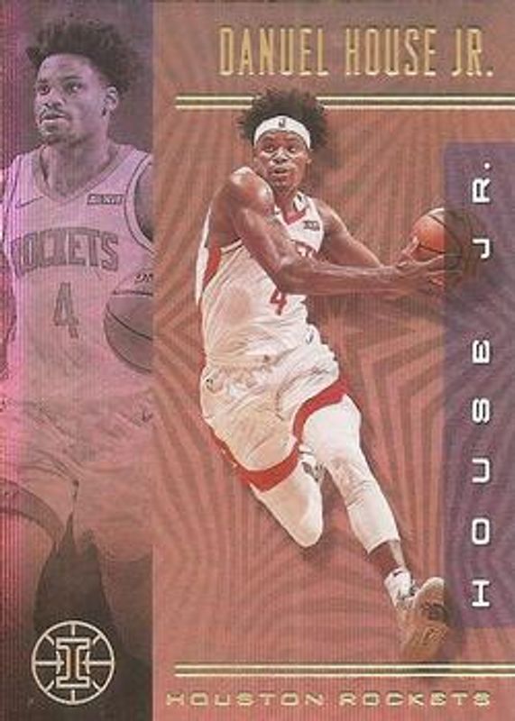 2019 Illusions #82 Trophy Collection Bronze