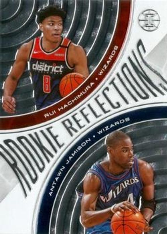 2019 Illusions #5 Rookie Reflections