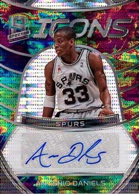 2019 Spectra #IA-AND Icons Autographs - Celestial /75