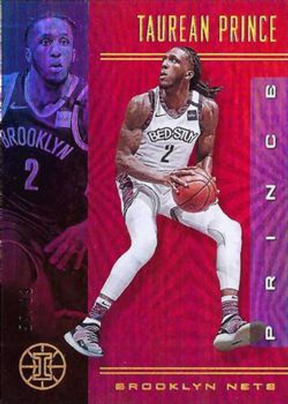 2019 Illusions #129 Trophy Collection Red /99