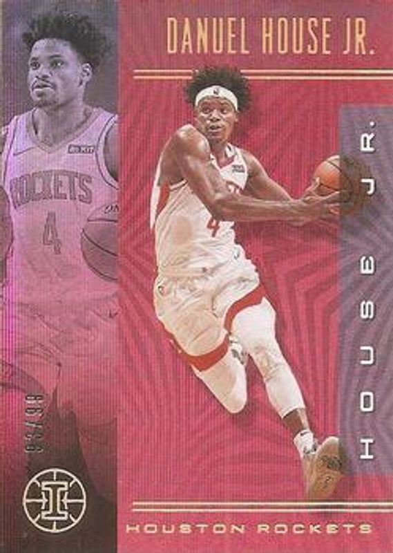 2019 Illusions #82 Trophy Collection Red /99