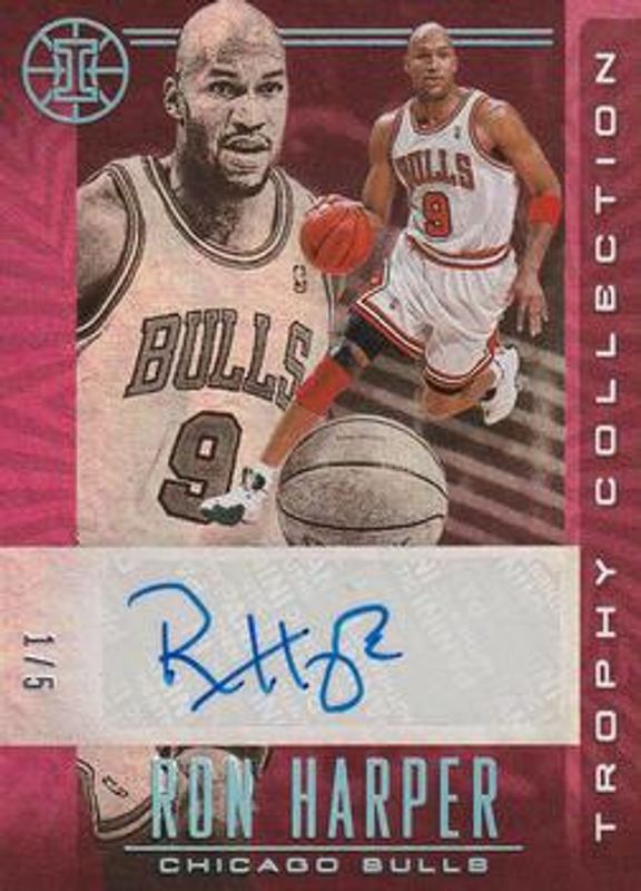 2019 Illusions #TC-RHP Trophy Collection Signatures - Pink /5