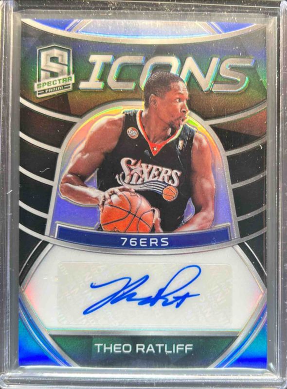 2019 Spectra #IA-TRL Icons Autographs /99