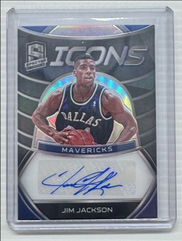 2019 Spectra #IA-JJK Icons Autographs /99