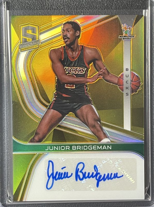 2019 Spectra #S-JBM Signatures - Gold /10