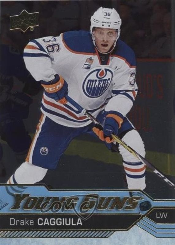 2016 Upper Deck #455 Young Guns - Silver Foil