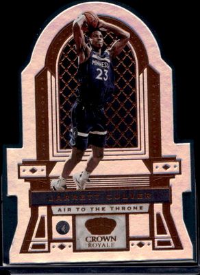 2019 Crown Royale #7 Air to the Throne /99