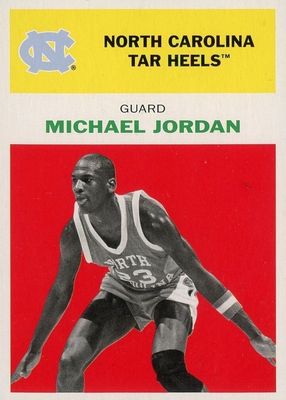 2011 Fleer Retro #61-MJ 1961-62 Design