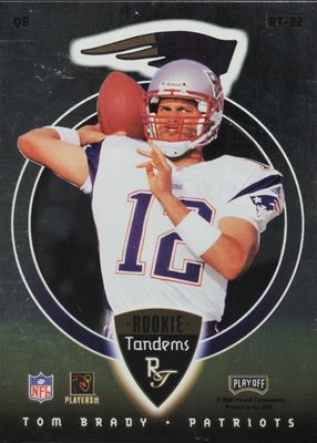 2000 Playoff Momentum #RT-22 Rookie Tandems (w/C. Redman)