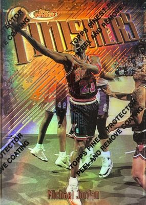 1997 Topps Finest #39 Bronze - Refractor (with Coating)