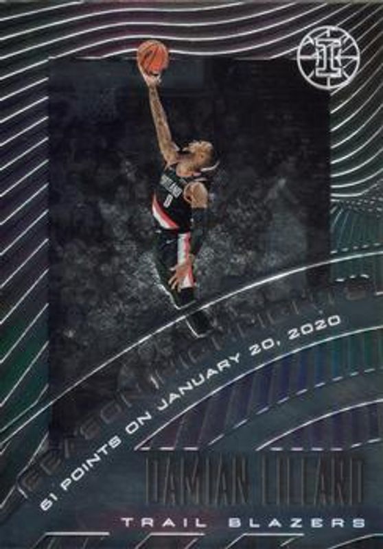 Damian Lillard 2019 Illusions #9 Season Highlights RAW