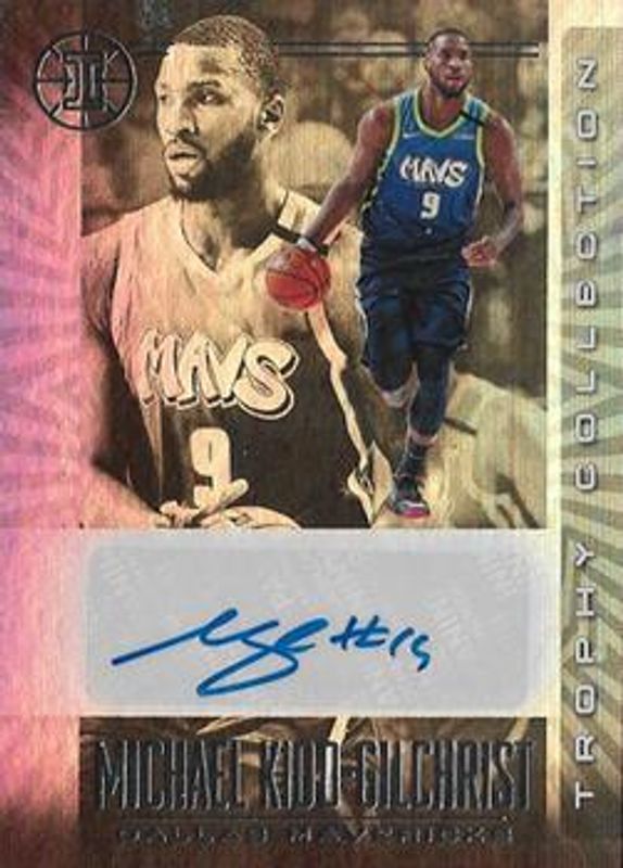 2019 Illusions #TC-MKG Trophy Collection Signatures