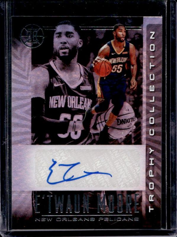 2019 Illusions #TC-ETW Trophy Collection Signatures