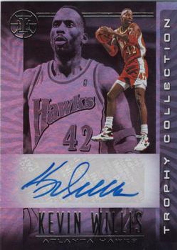 2019 Illusions #TC-KWL Trophy Collection Signatures