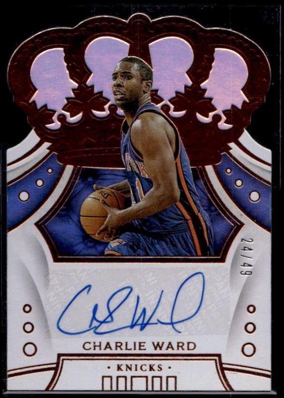 2019 Crown Royale #CA-CWD Crown Autographs /49