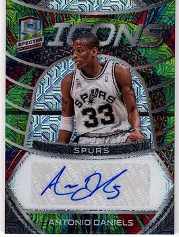 2019 Spectra #IA-AND Icons Autographs - Meta /25