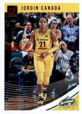 2019 Donruss WNBA #4 Base