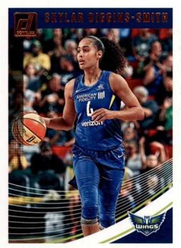 2019 Donruss WNBA #86 Base