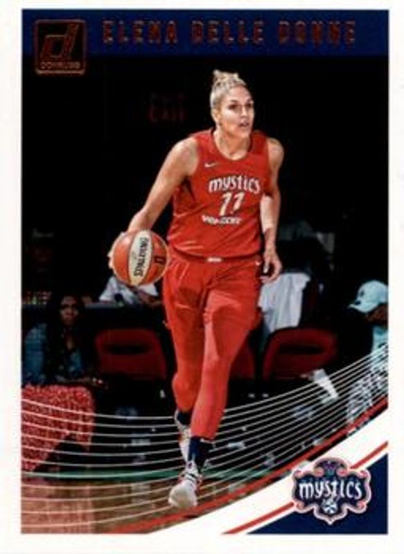 2019 Donruss WNBA #28 Base