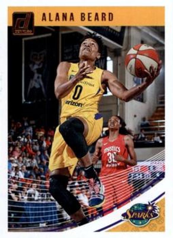 2019 Donruss WNBA #70 Base