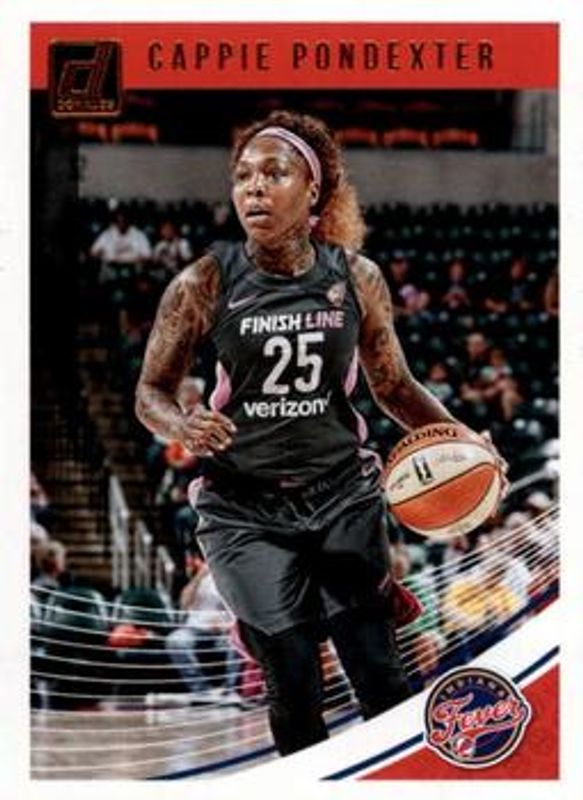 2019 Donruss WNBA #71 Base