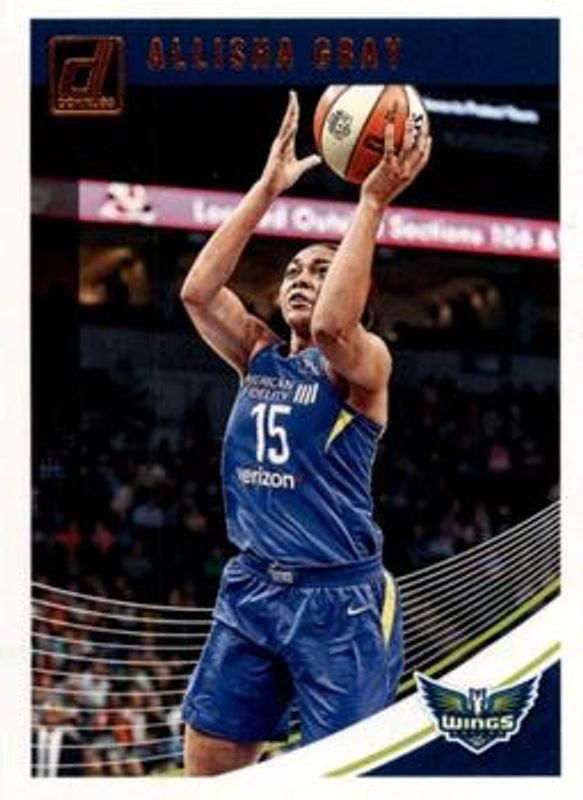 2019 Donruss WNBA #26 Base
