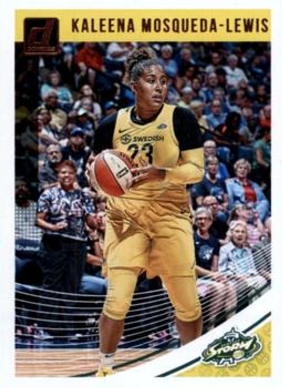 2019 Donruss WNBA #14 Base