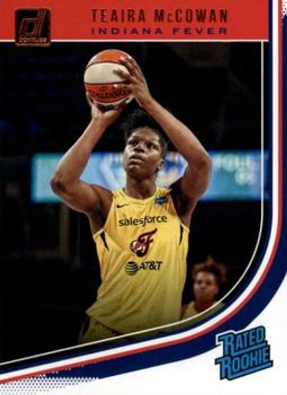 2019 Donruss WNBA #92 Base