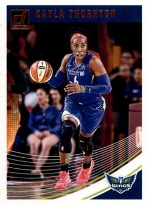 2019 Donruss WNBA #66 Base