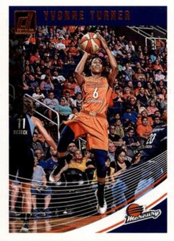 2019 Donruss WNBA #8 Base