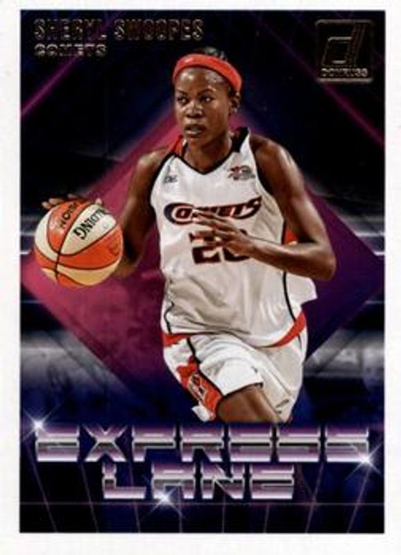 2019 Donruss WNBA #21 Express Lane