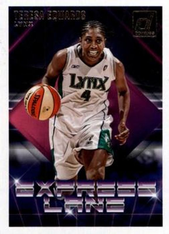 2019 Donruss WNBA #3 Express Lane
