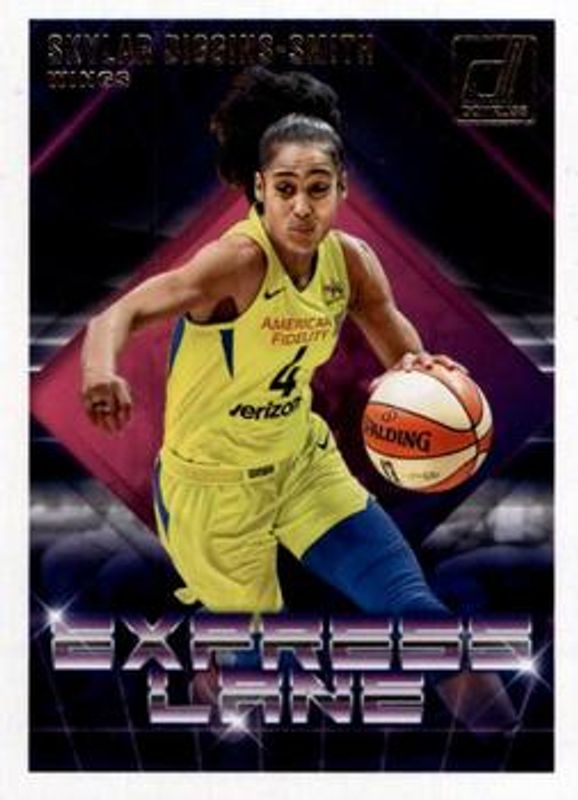 2019 Donruss WNBA #8 Express Lane