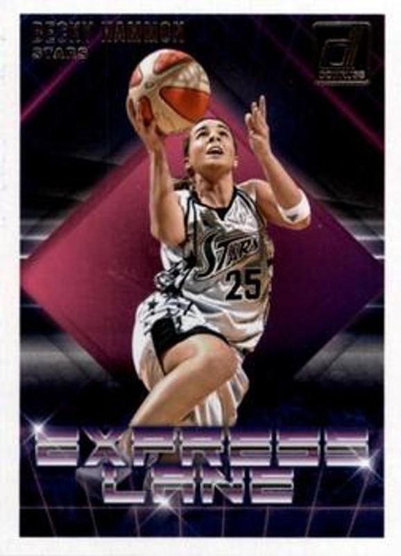 2019 Donruss WNBA #15 Express Lane