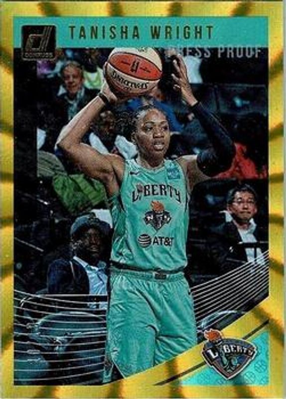 2019 Donruss WNBA #17 Gold Laser Press Proof /10