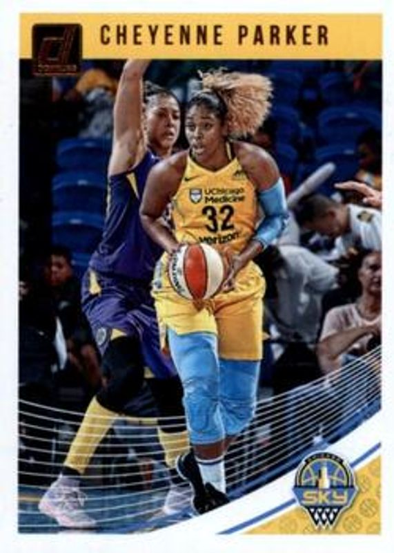 2019 Donruss WNBA #10 Base