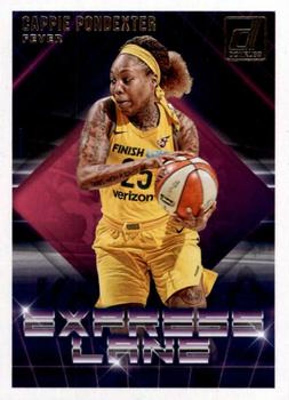 2019 Donruss WNBA #17 Express Lane