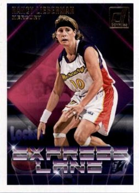 2019 Donruss WNBA #11 Express Lane