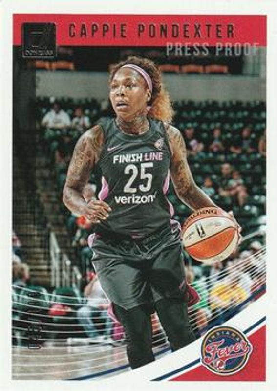 2019 Donruss WNBA #71 Silver Press Proof /199