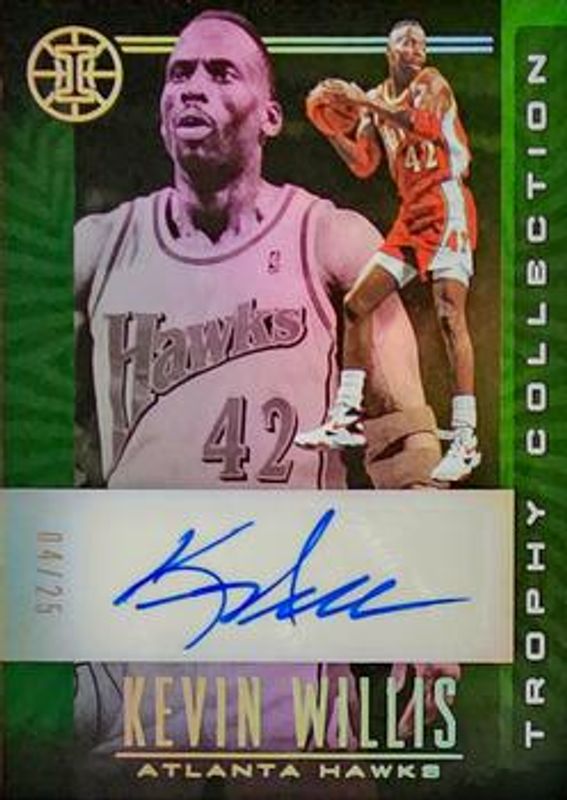 2019 Illusions #TC-KWL Trophy Collection Signatures - Emerald /25