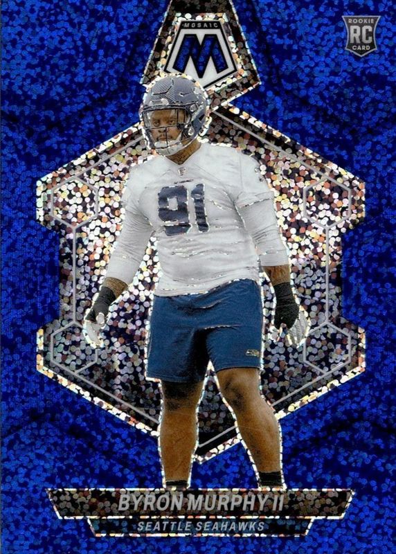 2024 Mosaic #316 Blue Sparkle /96