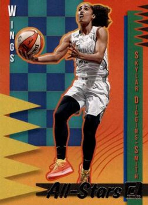 2019 Donruss WNBA #5 All Stars
