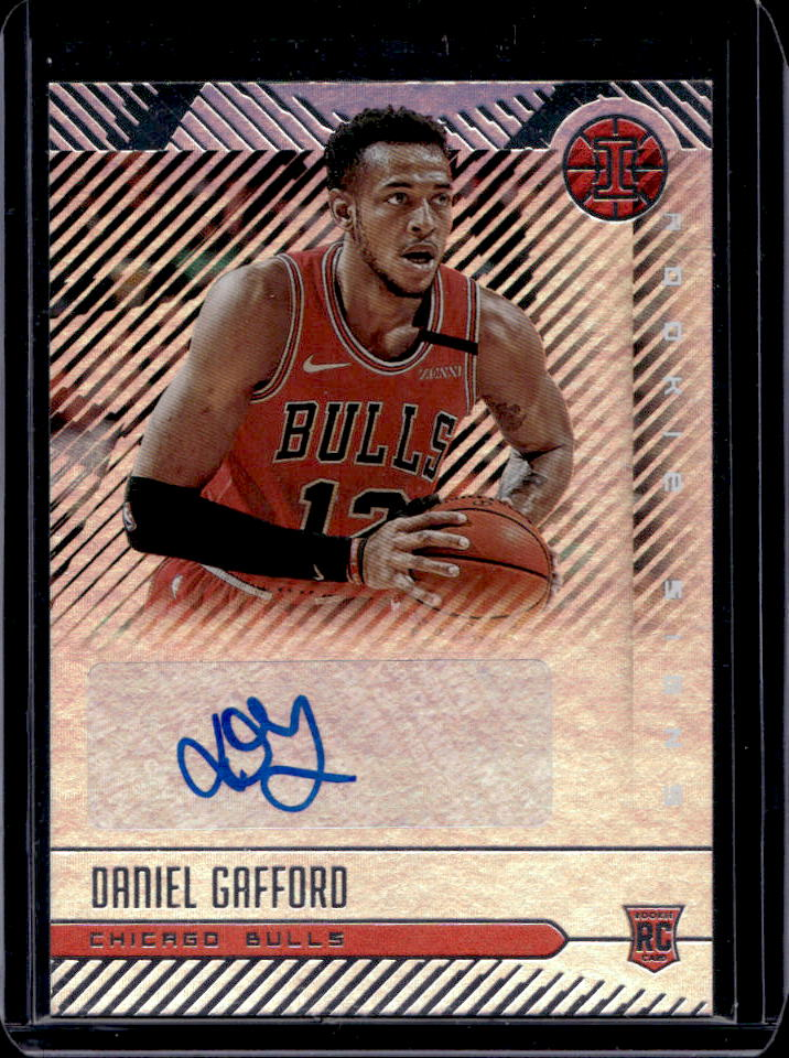Daniel Gafford 2019 Illusions #RS-DGF Rookie Signs Price Guide - Sports ...
