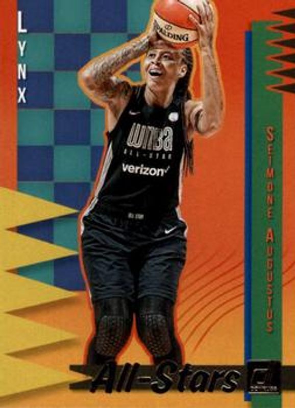 2019 Donruss WNBA #19 All Stars