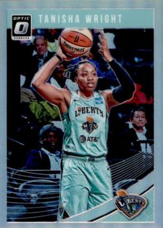 2019 Donruss WNBA #17 Optic Holo