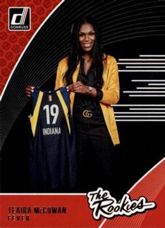 2019 Donruss WNBA #4 The Rookies