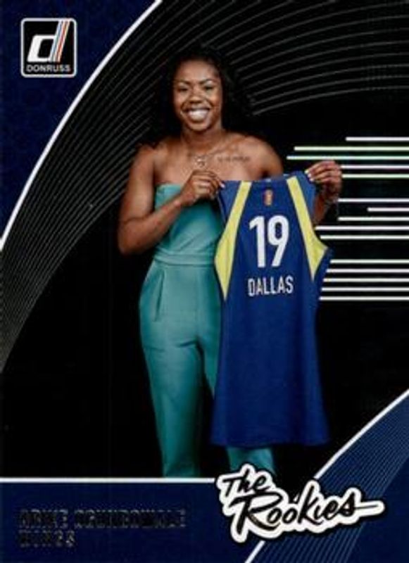 2019 Donruss WNBA #5 The Rookies